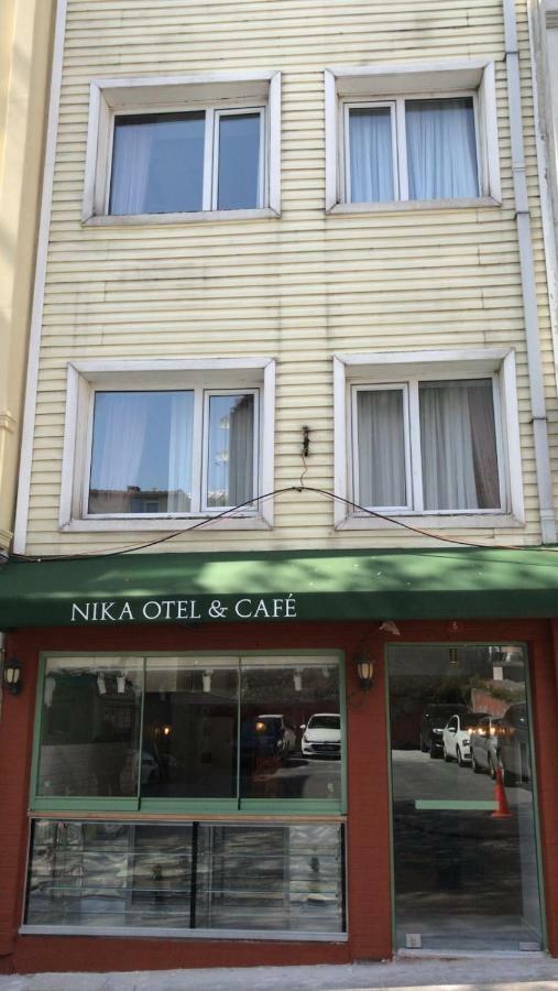 Nika Otel & Cafe Estambul Exterior foto