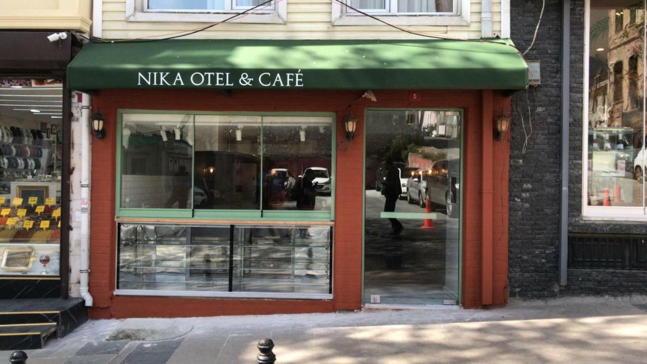 Nika Otel & Cafe Estambul Exterior foto