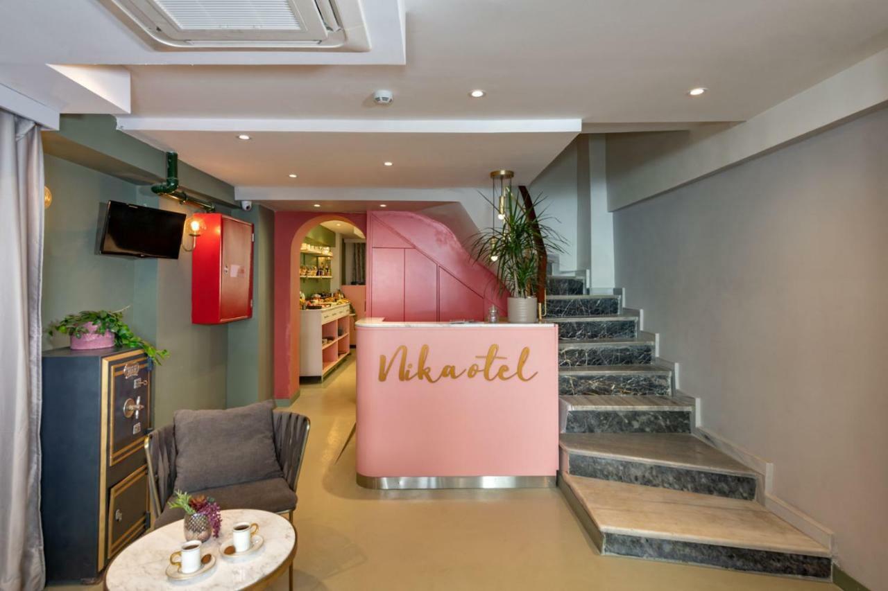 Nika Otel & Cafe Estambul Exterior foto