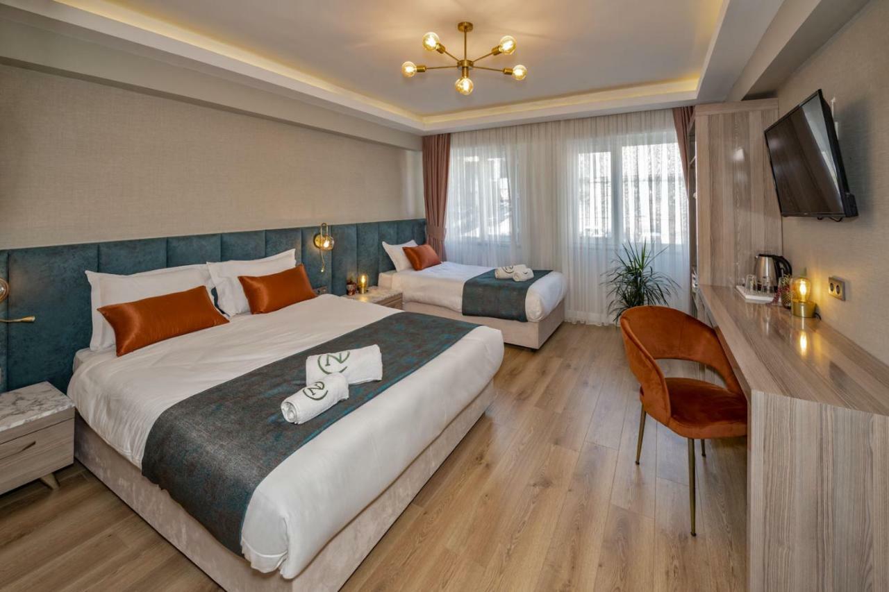 Nika Otel & Cafe Estambul Exterior foto